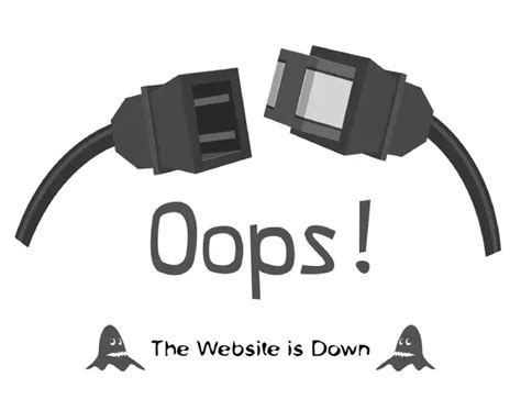 site down